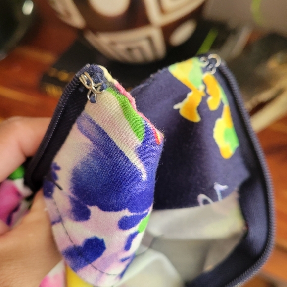 Ralph Lauren Pink and Yellow Knee-Length Pencil Skirt - Picture 6 of 6